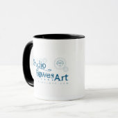 Studio Bowes Kunst: Die Tasse des Zauberers (Vorderseite Links)