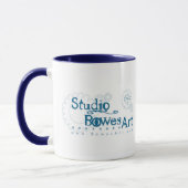 Studio Bowes Kunst: Dortothy Tasse (Links)