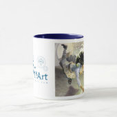 Studio Bowes Kunst: Dortothy Tasse (Zentrum)