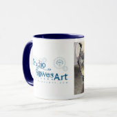 Studio Bowes Kunst: Dortothy Tasse (Vorderseite Links)