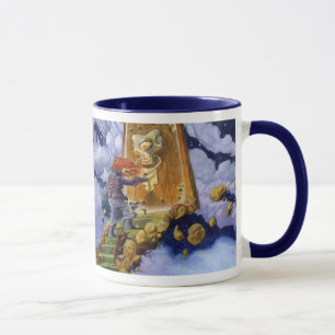 Studio Bowes Kunst: Tür von Possibilites Tasse
