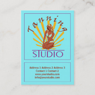 Studio - Business-, Location Card Visitenkarte