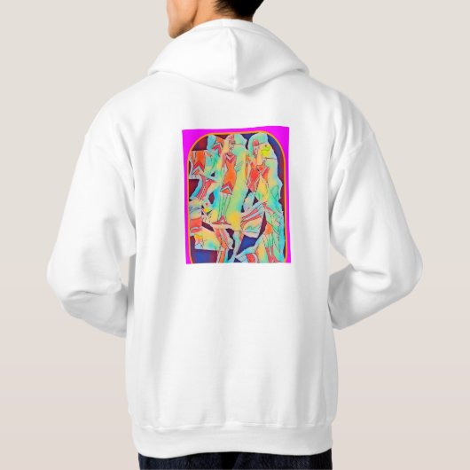 Studio Carlous Palmer Hoodie (Rückseite)