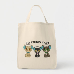 Studio Cats Totbeutel Tragetasche