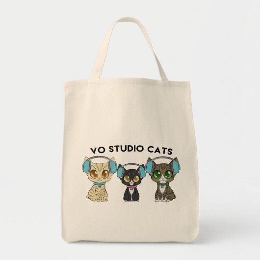 Studio Cats Totbeutel Tragetasche (Vorne)