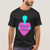 Studio Chloe Front Logo T-Shirt (Vorderseite)