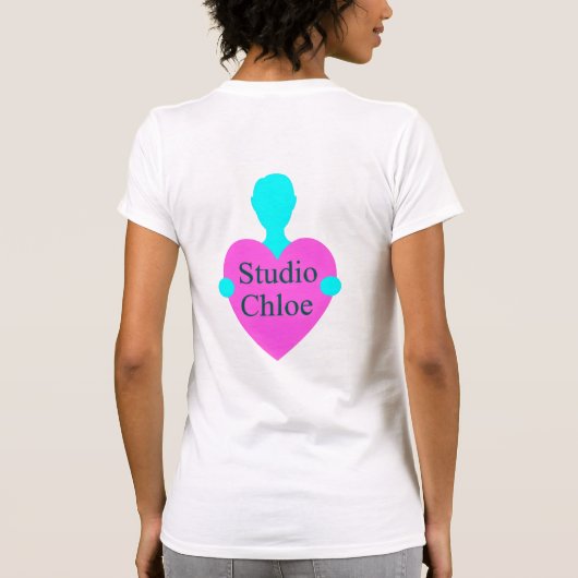 Studio Chloe Logo Tee - Women's cut (Rückseite)