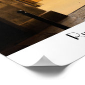 Studio Christine, Paris Frankreich Poster (Ecke)