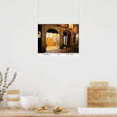 Studio Christine, Paris Frankreich Poster (Küche)