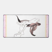 STUDIO DESK MAT studio miiri Schreibtischunterlage (Vorderseite)