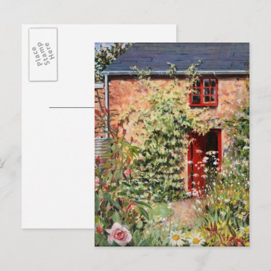 Studio Door 2009 Postkarte (Vorne/Hinten)