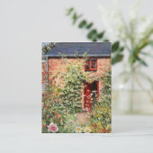 Studio Door 2009 Postkarte (Stehend Vorderseite)