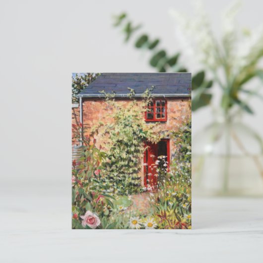 Studio Door 2009 Postkarte (Stehend Vorderseite)