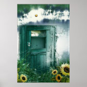 Studio Door by Gregory Gallo Poster (Vorne)