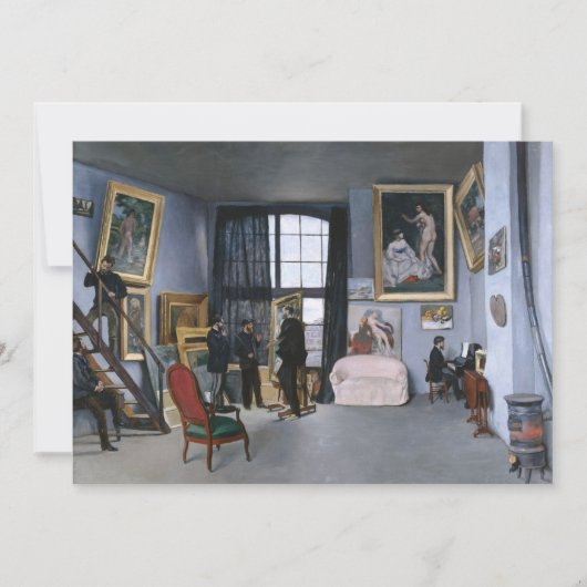 Studio en Rue de la Condamine | Fré dé Bazille (Vorderseite)