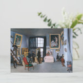 Studio en Rue de la Condamine | Fré dé Bazille (Stehend Vorderseite)