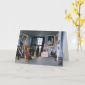 Studio en Rue de la Condamine | Fré dé Bazille Karte (Gelbe Blume)