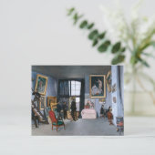 Studio en Rue de la Condamine | Fré dé Bazille Postkarte (Stehend Vorderseite)