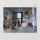Studio en Rue de la Condamine | Fré dé Bazille Postkarte (Vorderseite)