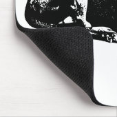 Studio Erholung Dog Mouse Pad Mousepad (Ecke)