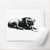 Studio Erholung Dog Mouse Pad Mousepad (Mit Mouse)