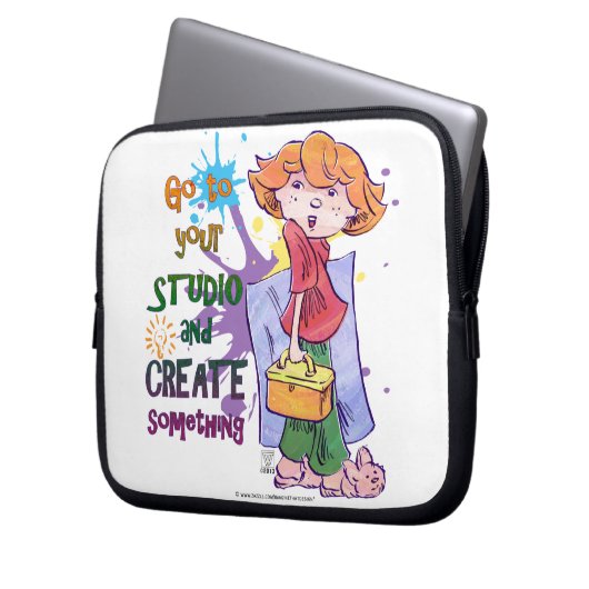 Studio erstellen laptopschutzhülle (Vorderseite Links)