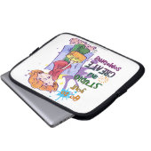 Studio erstellen laptopschutzhülle (Vorne Knopf)