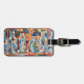 Studio-Flaschen Gepäckanhänger (Vorderseite horizontal)