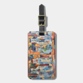 Studio-Flaschen Gepäckanhänger (Vorderseite vertikal)