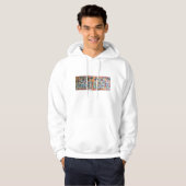 Studio-Flaschen Hoodie (Vorne ganz)