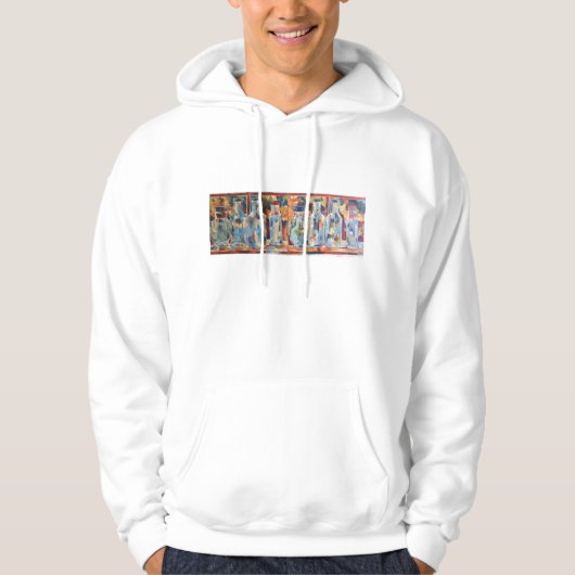 Studio-Flaschen Hoodie (Vorderseite)