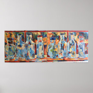 Studio Flaschen Poster