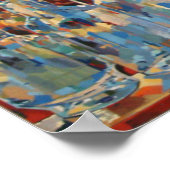 Studio Flaschen Poster (Ecke)