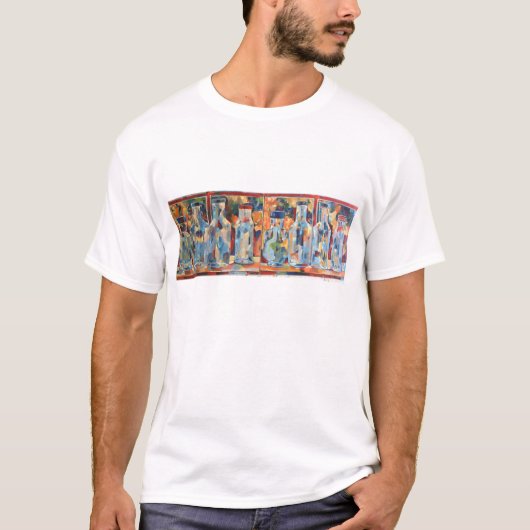 Studio-Flaschen T-Shirt (Vorderseite)
