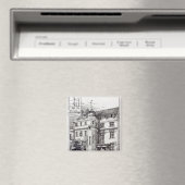 Studio für Bildhauer, 1892 Magnet (In Situ (Geschirrspüler))