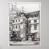 Studio für Bildhauer, 1892 Poster (Vorne)