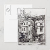 Studio für Bildhauer, 1892 Postkarte (Vorne/Hinten)