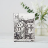 Studio für Bildhauer, 1892 Postkarte (Stehend Vorderseite)
