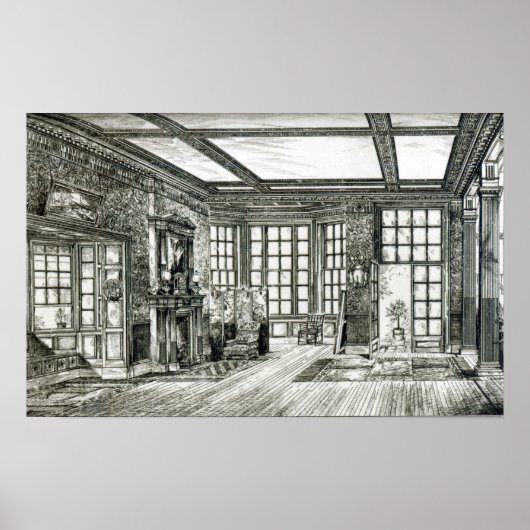 Studio für James Tissot Esquire Poster (Vorne)