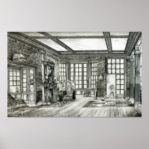 Studio für James Tissot-Landjunker Poster