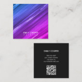 Studio für moderne Künstler Telefonnummerkarte (Vorne/Hinten)