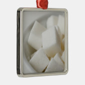 Studio geschossen von den Zuckerwürfeln in der Ornament Aus Metall (Rechts)