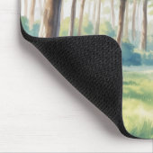 Studio Ghibli Inspired Forest Mousepad (Ecke)