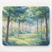 Studio Ghibli Inspired Forest Mousepad (Vorne)