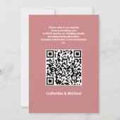 Studio Ghibli Stil personlized Wedding Einladung (Rückseite)