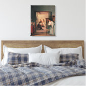 Studio in Rom Leinwanddruck (Insitu (Schlafzimmer))