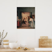 Studio in Rom Poster (Küche)