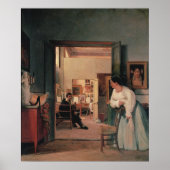 Studio in Rom Poster (Vorne)