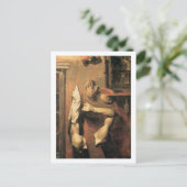 Studio Interieur mit Postkarte (Stehend Vorderseite)