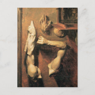 Studio Interieur mit Postkarte